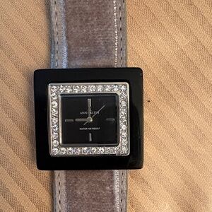 Anne Klein vintage watch